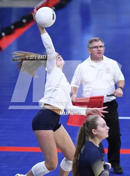 Thumbnail 3 in Palmer Ridge vs. Ponderosa (CHSAA 4A Playoff) photogallery.