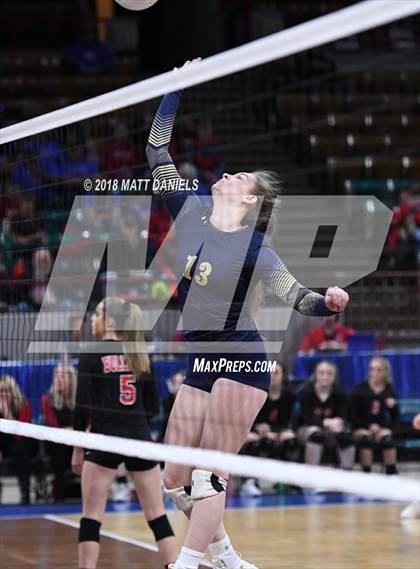 Thumbnail 3 in Palmer Ridge vs. Ponderosa (CHSAA 4A Playoff) photogallery.