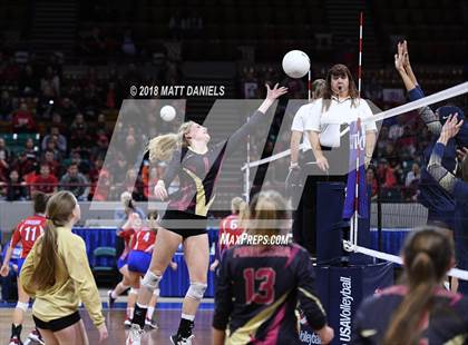 Thumbnail 3 in Palmer Ridge vs. Ponderosa (CHSAA 4A Playoff) photogallery.