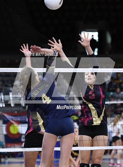 Thumbnail 3 in Palmer Ridge vs. Ponderosa (CHSAA 4A Playoff) photogallery.