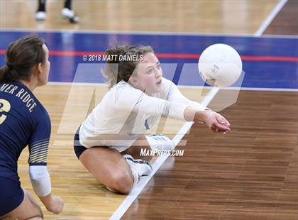 Thumbnail 2 in Palmer Ridge vs. Ponderosa (CHSAA 4A Playoff) photogallery.