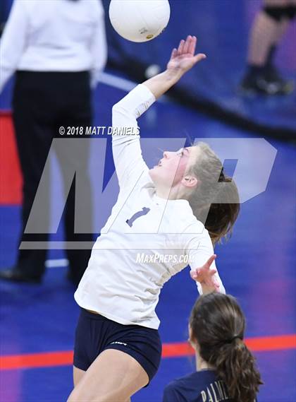 Thumbnail 3 in Palmer Ridge vs. Ponderosa (CHSAA 4A Playoff) photogallery.