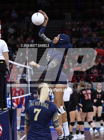 Thumbnail 3 in Palmer Ridge vs. Ponderosa (CHSAA 4A Playoff) photogallery.