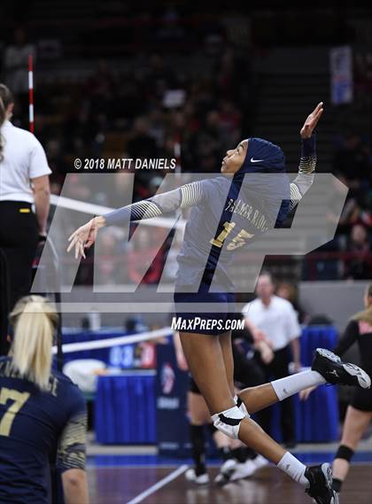 Thumbnail 3 in Palmer Ridge vs. Ponderosa (CHSAA 4A Playoff) photogallery.