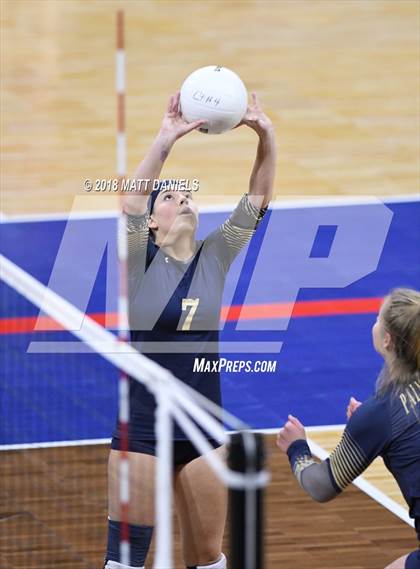 Thumbnail 3 in Palmer Ridge vs. Ponderosa (CHSAA 4A Playoff) photogallery.