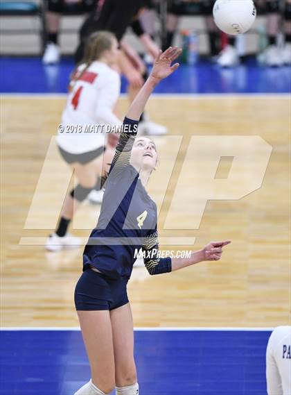 Thumbnail 2 in Palmer Ridge vs. Ponderosa (CHSAA 4A Playoff) photogallery.