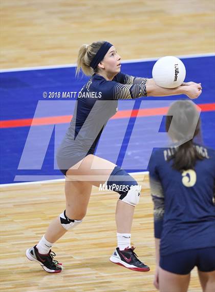 Thumbnail 2 in Palmer Ridge vs. Ponderosa (CHSAA 4A Playoff) photogallery.