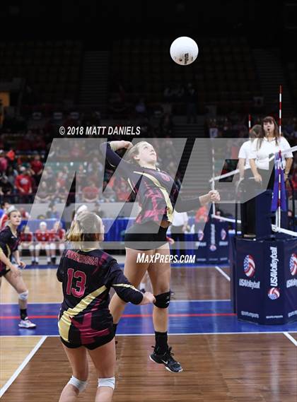 Thumbnail 3 in Palmer Ridge vs. Ponderosa (CHSAA 4A Playoff) photogallery.