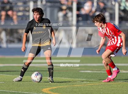 Thumbnail 1 in Arapahoe vs. Denver East (CHSAA 5A Quarterfinal) photogallery.