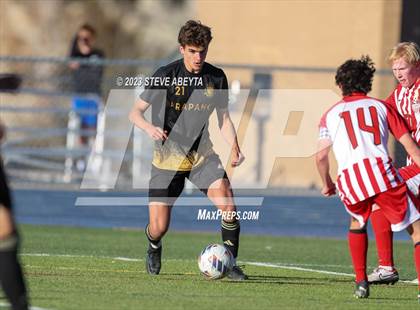 Thumbnail 3 in Arapahoe vs. Denver East (CHSAA 5A Quarterfinal) photogallery.