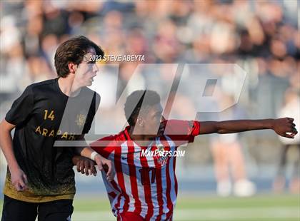 Thumbnail 2 in Arapahoe vs. Denver East (CHSAA 5A Quarterfinal) photogallery.