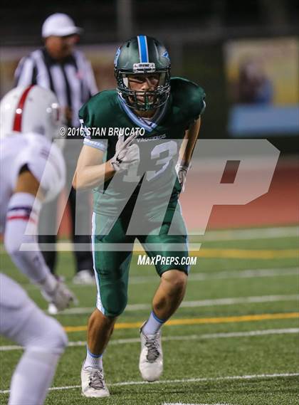 Thumbnail 3 in Beckman Patriots @ Irvine Vaqueros photogallery.