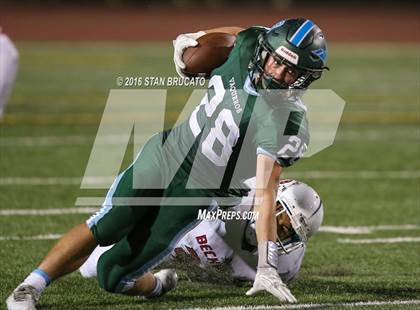 Thumbnail 2 in Beckman Patriots @ Irvine Vaqueros photogallery.