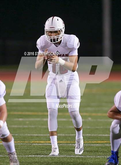 Thumbnail 3 in Beckman Patriots @ Irvine Vaqueros photogallery.
