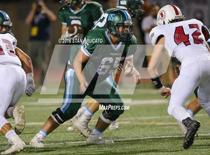 Thumbnail 3 in Beckman Patriots @ Irvine Vaqueros photogallery.