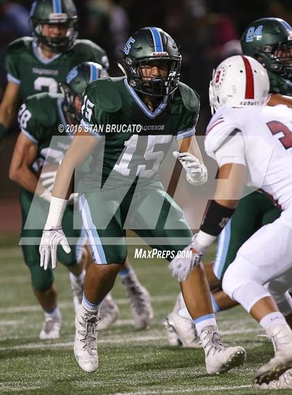 Thumbnail 1 in Beckman Patriots @ Irvine Vaqueros photogallery.