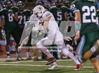 Thumbnail 2 in Beckman Patriots @ Irvine Vaqueros photogallery.