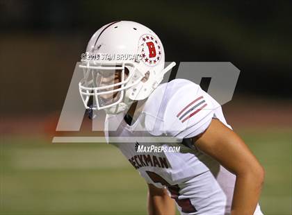 Thumbnail 1 in Beckman Patriots @ Irvine Vaqueros photogallery.