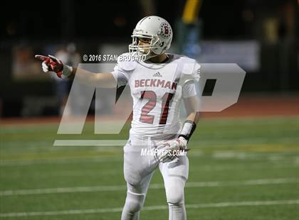 Thumbnail 3 in Beckman Patriots @ Irvine Vaqueros photogallery.