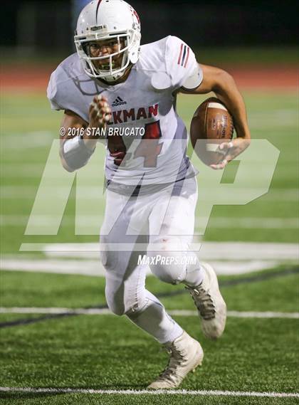 Thumbnail 3 in Beckman Patriots @ Irvine Vaqueros photogallery.
