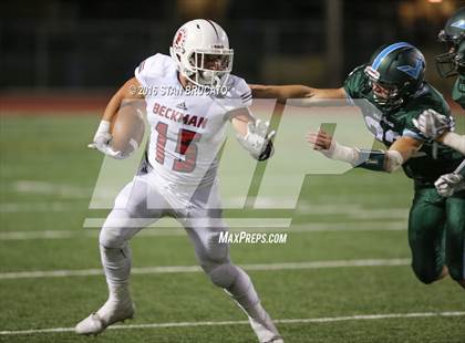 Thumbnail 1 in Beckman Patriots @ Irvine Vaqueros photogallery.