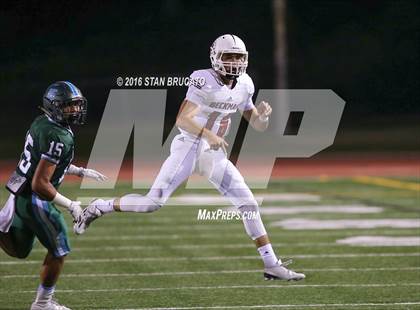 Thumbnail 2 in Beckman Patriots @ Irvine Vaqueros photogallery.