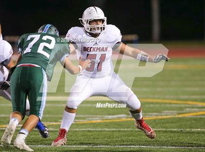 Thumbnail 2 in Beckman Patriots @ Irvine Vaqueros photogallery.