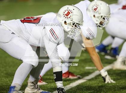 Thumbnail 3 in Beckman Patriots @ Irvine Vaqueros photogallery.
