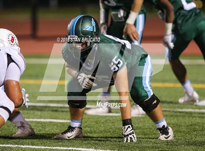 Thumbnail 1 in Beckman Patriots @ Irvine Vaqueros photogallery.