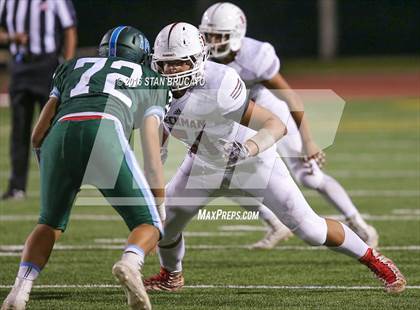 Thumbnail 3 in Beckman Patriots @ Irvine Vaqueros photogallery.