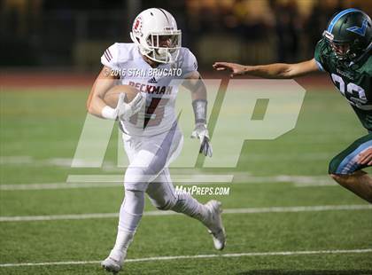 Thumbnail 3 in Beckman Patriots @ Irvine Vaqueros photogallery.