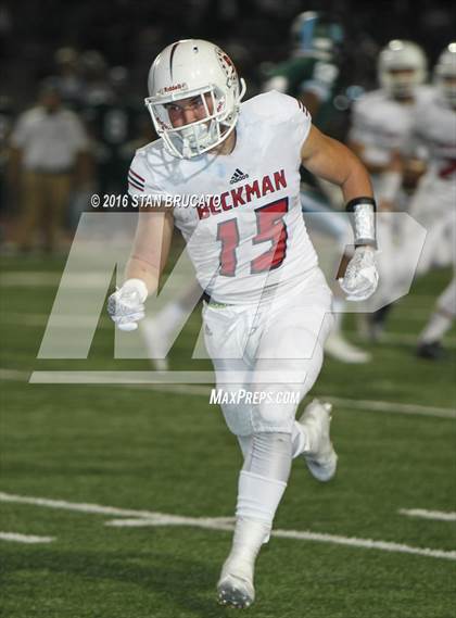 Thumbnail 3 in Beckman Patriots @ Irvine Vaqueros photogallery.