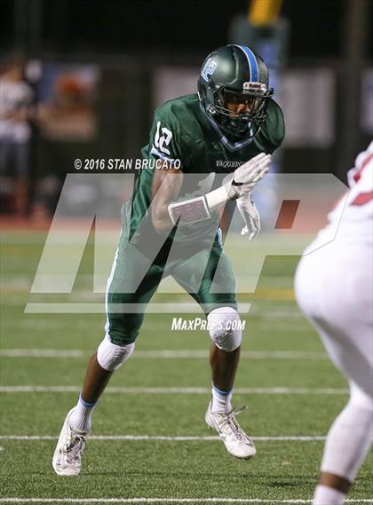 Thumbnail 3 in Beckman Patriots @ Irvine Vaqueros photogallery.