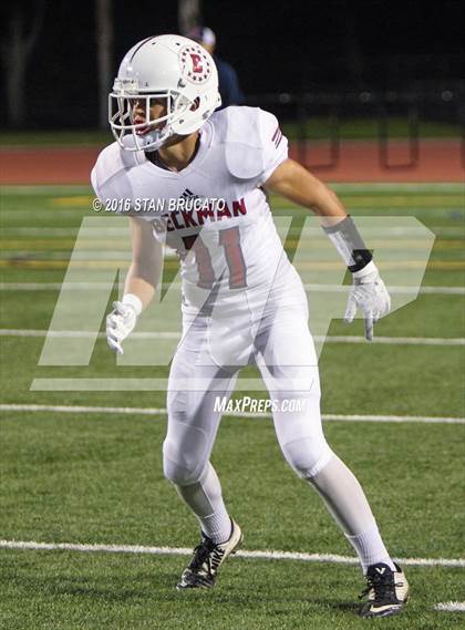 Thumbnail 1 in Beckman Patriots @ Irvine Vaqueros photogallery.