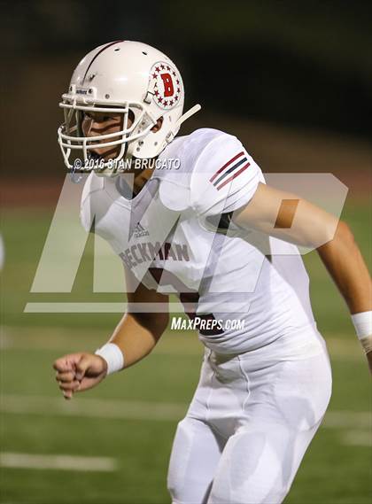 Thumbnail 2 in Beckman Patriots @ Irvine Vaqueros photogallery.