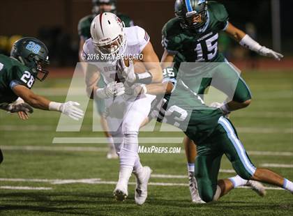 Thumbnail 2 in Beckman Patriots @ Irvine Vaqueros photogallery.