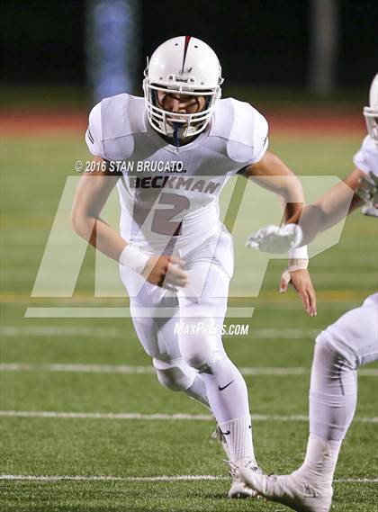 Thumbnail 3 in Beckman Patriots @ Irvine Vaqueros photogallery.