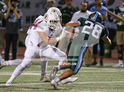 Thumbnail 2 in Beckman Patriots @ Irvine Vaqueros photogallery.