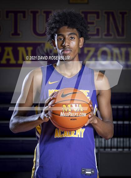 Thumbnail 1 in Montverde Academy (Preseason Photo Shoot) photogallery.