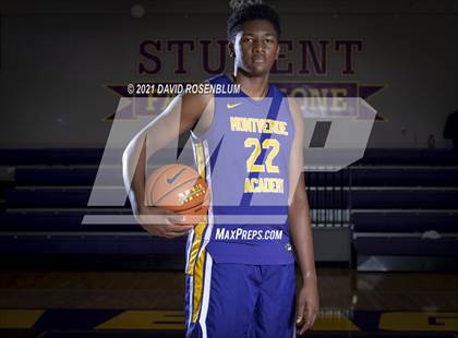 Thumbnail 1 in Montverde Academy (Preseason Photo Shoot) photogallery.
