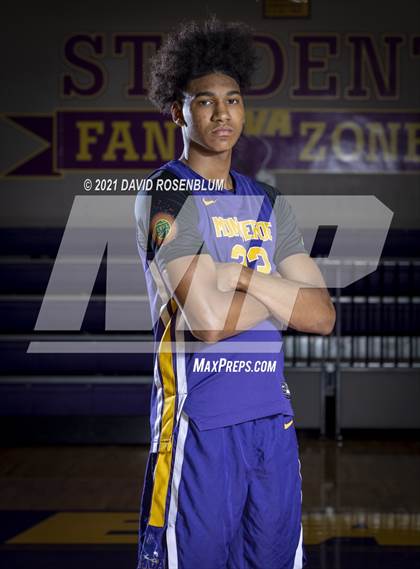 Thumbnail 2 in Montverde Academy (Preseason Photo Shoot) photogallery.