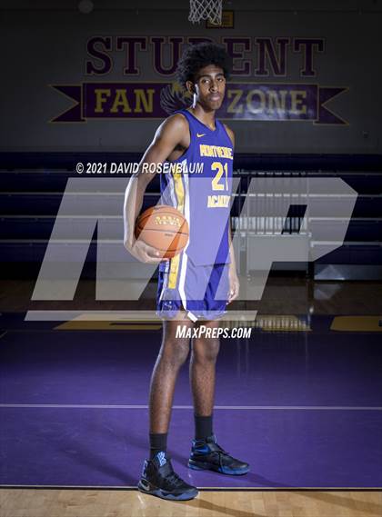 Thumbnail 2 in Montverde Academy (Preseason Photo Shoot) photogallery.