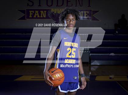 Thumbnail 2 in Montverde Academy (Preseason Photo Shoot) photogallery.