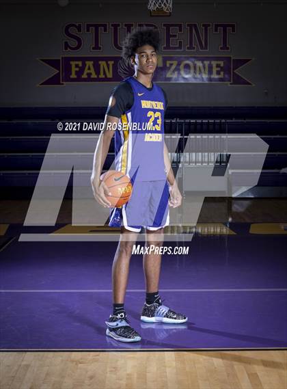 Thumbnail 3 in Montverde Academy (Preseason Photo Shoot) photogallery.