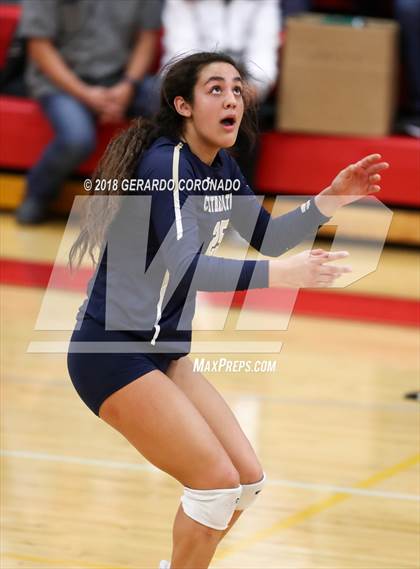Thumbnail 3 in Central Catholic vs. Vanden (CIF SJS D3 Final) photogallery.