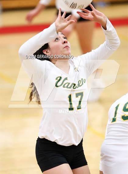 Thumbnail 3 in Central Catholic vs. Vanden (CIF SJS D3 Final) photogallery.