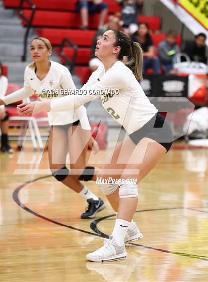 Thumbnail 3 in Central Catholic vs. Vanden (CIF SJS D3 Final) photogallery.