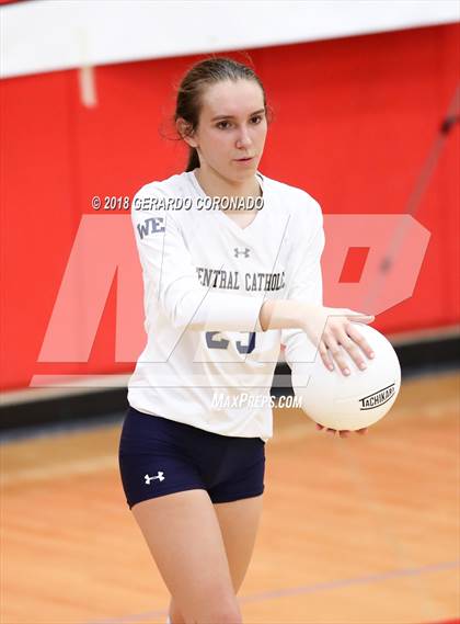 Thumbnail 1 in Central Catholic vs. Vanden (CIF SJS D3 Final) photogallery.