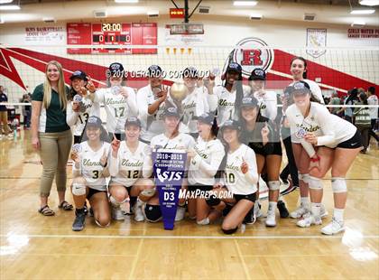 Thumbnail 1 in Central Catholic vs. Vanden (CIF SJS D3 Final) photogallery.
