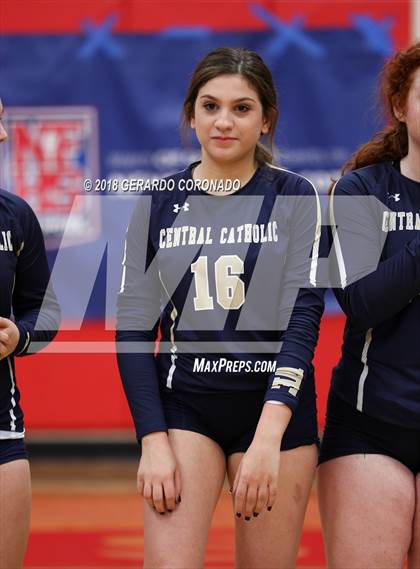 Thumbnail 2 in Central Catholic vs. Vanden (CIF SJS D3 Final) photogallery.